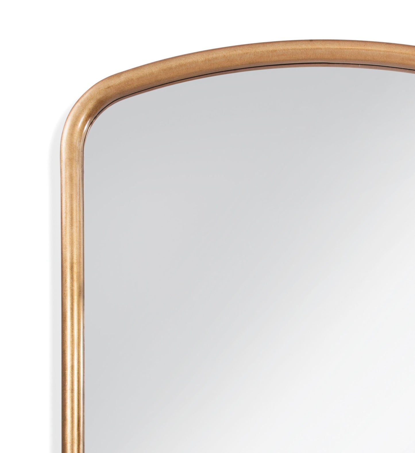 Brookings - Floor Mirror - Gold