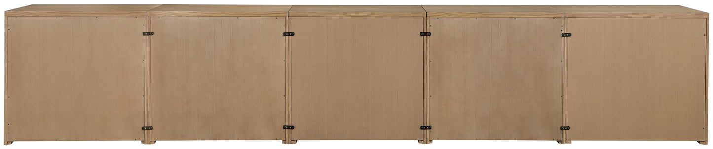 Vero - Solid Wood And Oak Venee Sideboard/Buffet