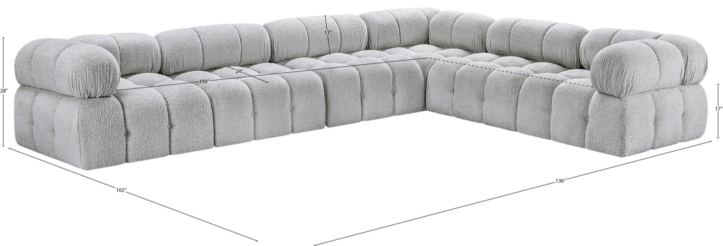 Ames - 6 Piece Modular Corner Sectional