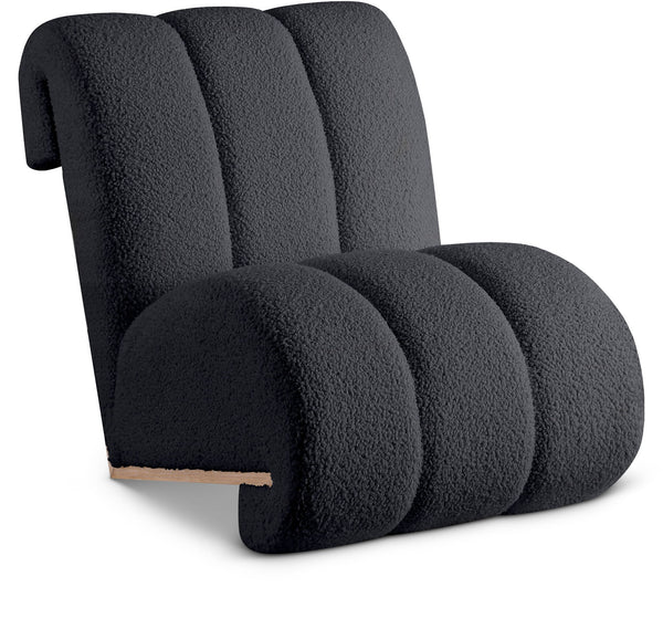 Swoon - Accent Chair With Natural Base