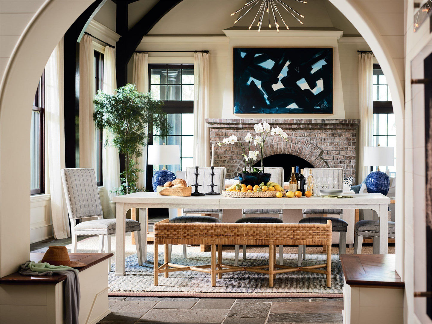 Escape - Pull Up Bench - Dark Brown