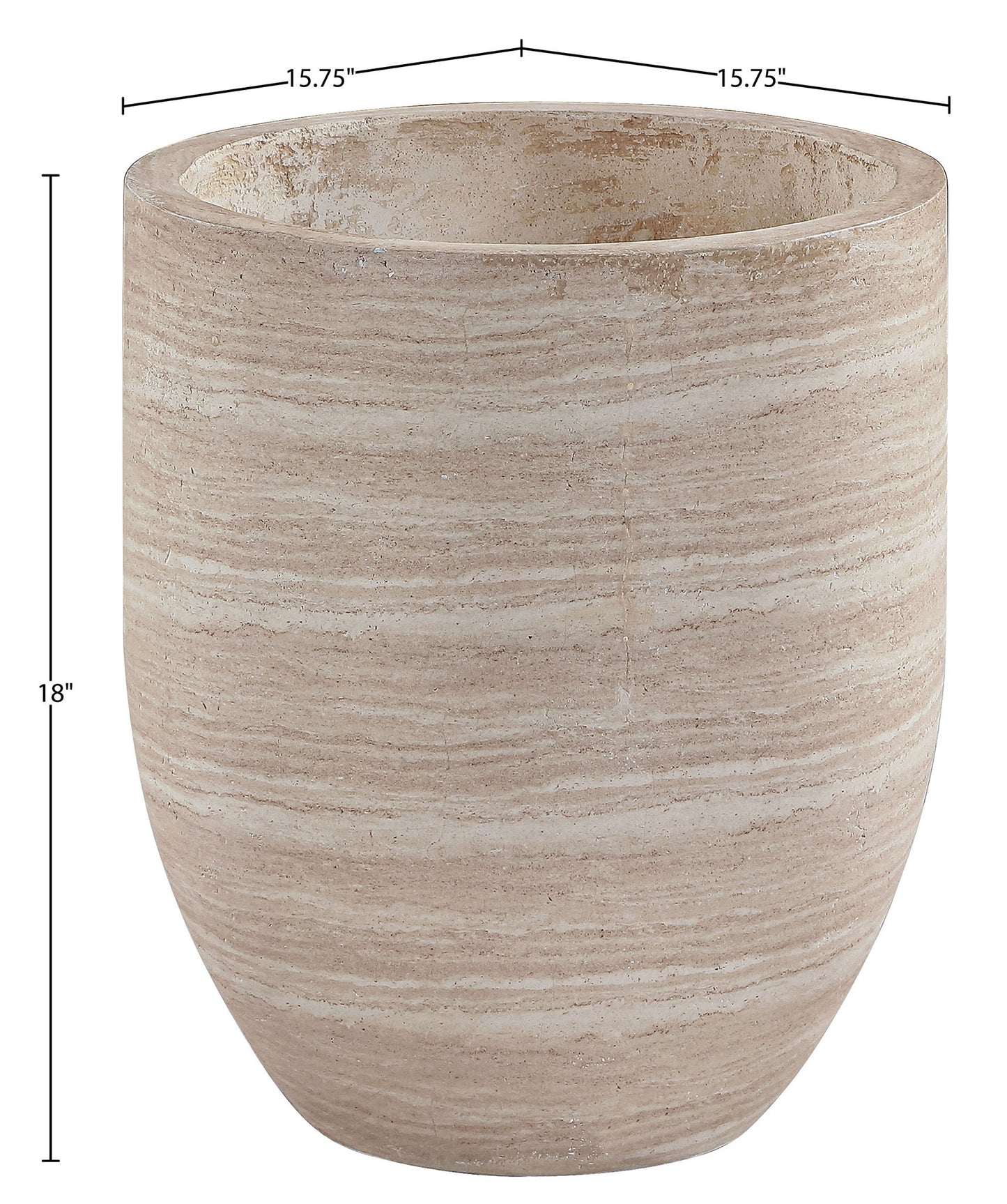 Florique - Indoor / Outdoor Concrete Planter