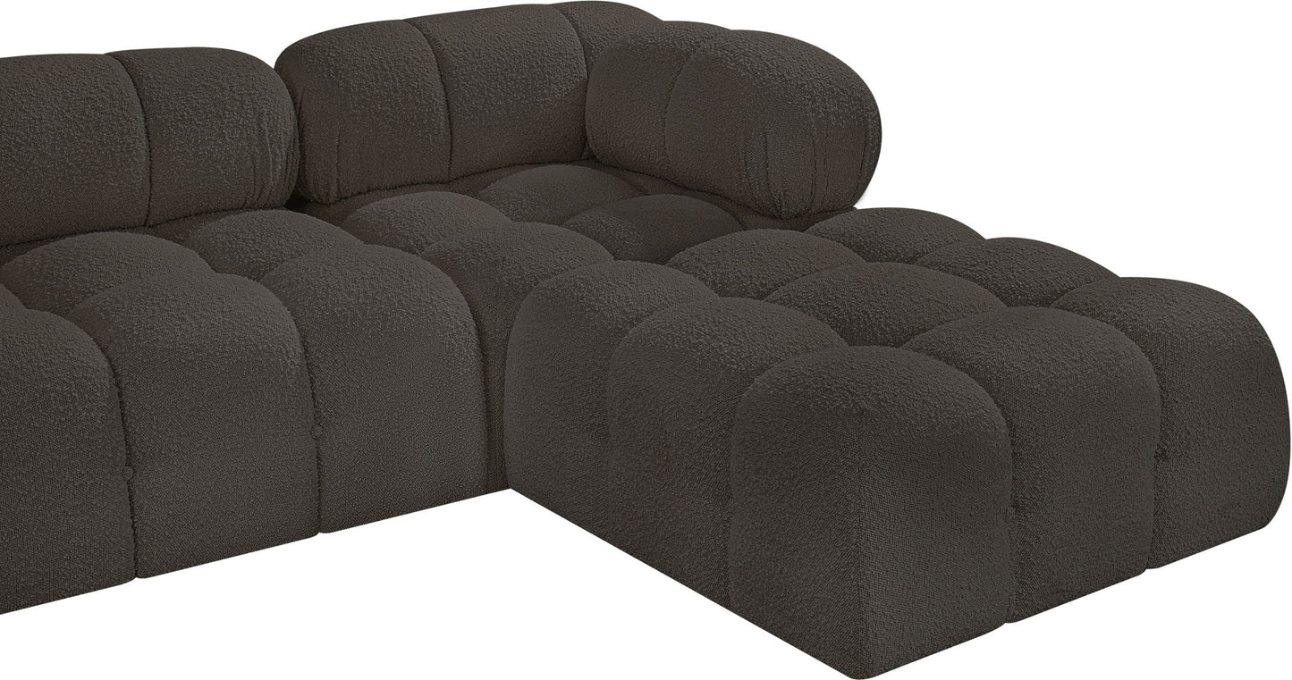 Ames - 6 Piece Fabric Modular U-Shaped Sectional