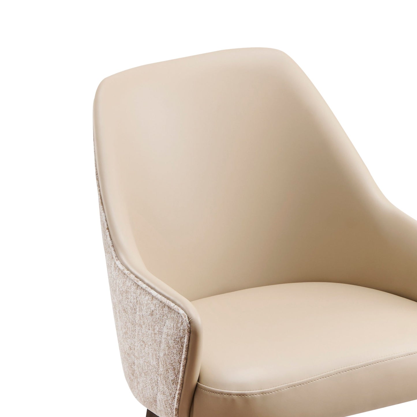 Manhattan Solace - Wood Upholstered Dining Armchair