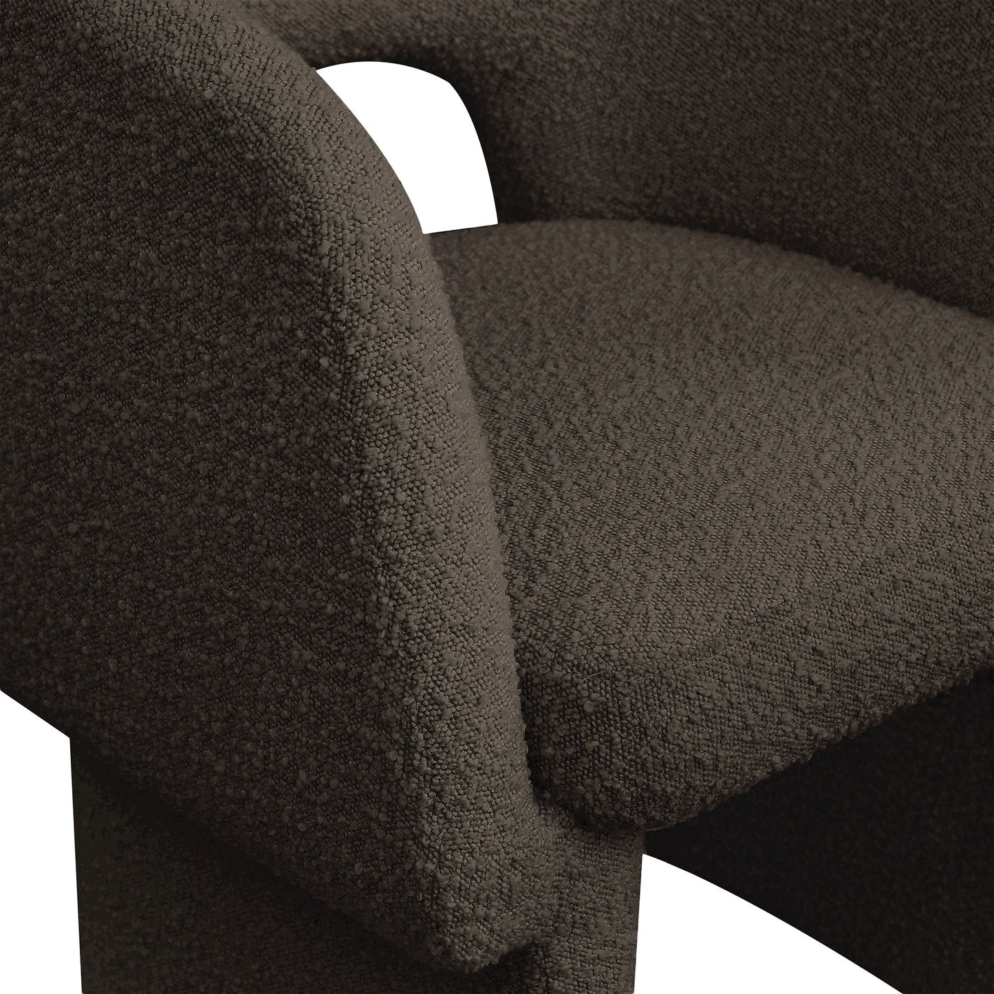 Emmet - Boucle Dining Chair / Accent Chair