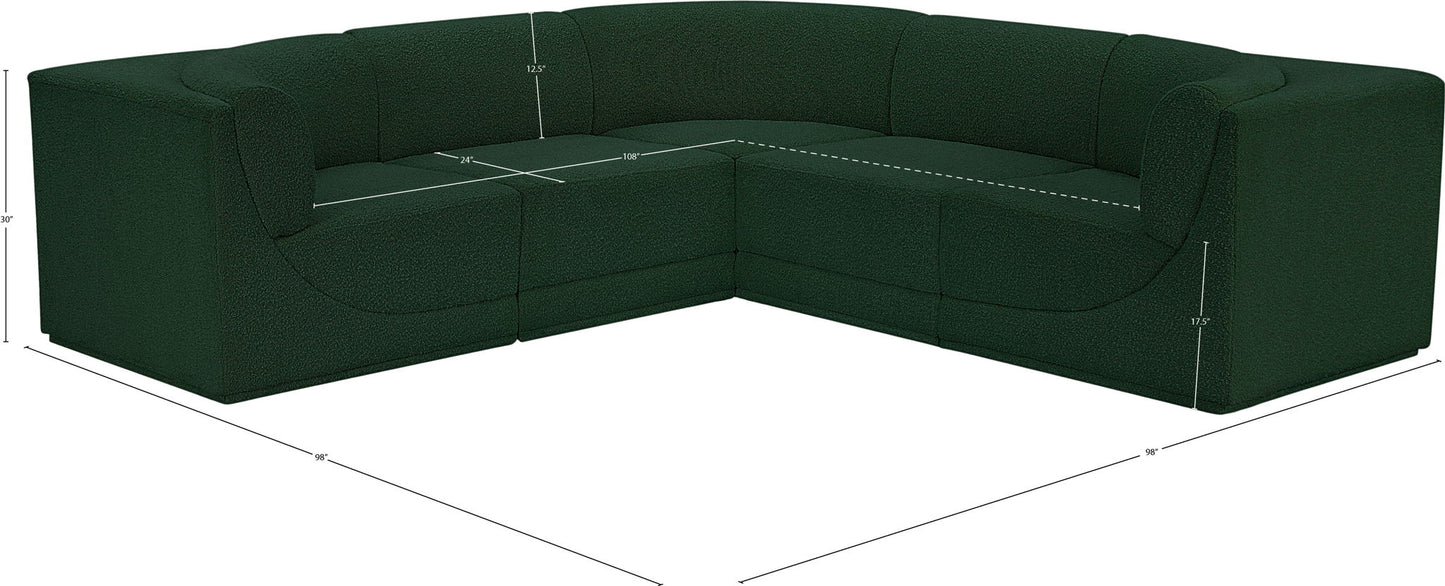 Ollie - 5 Piece Modular Sectional