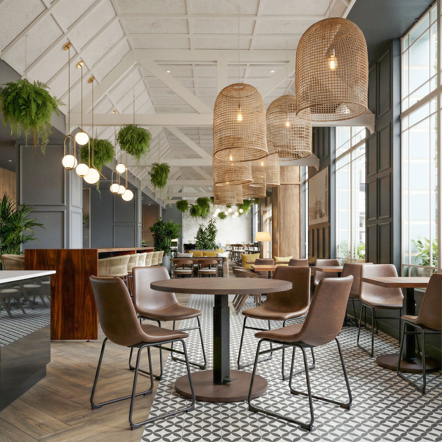 Hawley - Adjustable Dining Table