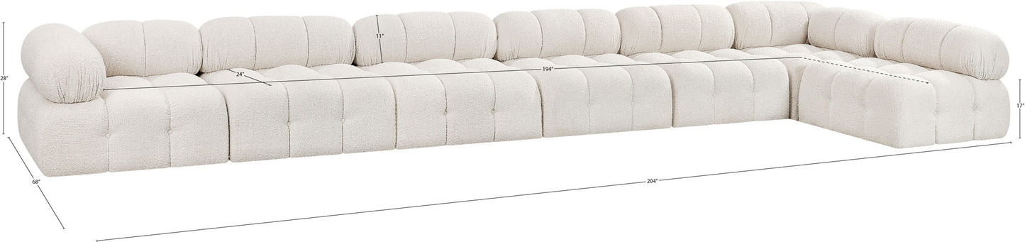 Ames - 7 Piece Modular L-Shaped Sectional