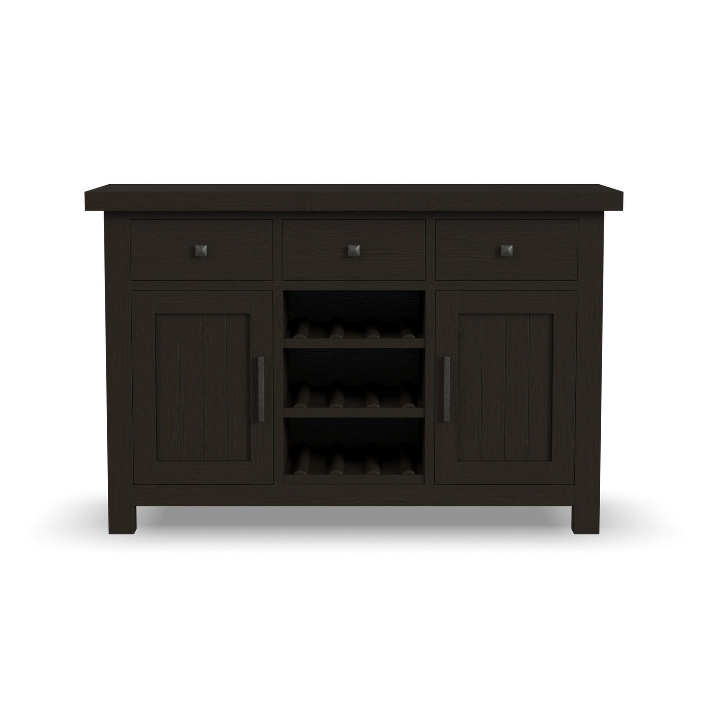 Lattice - Dining Buffet - Dark Brown