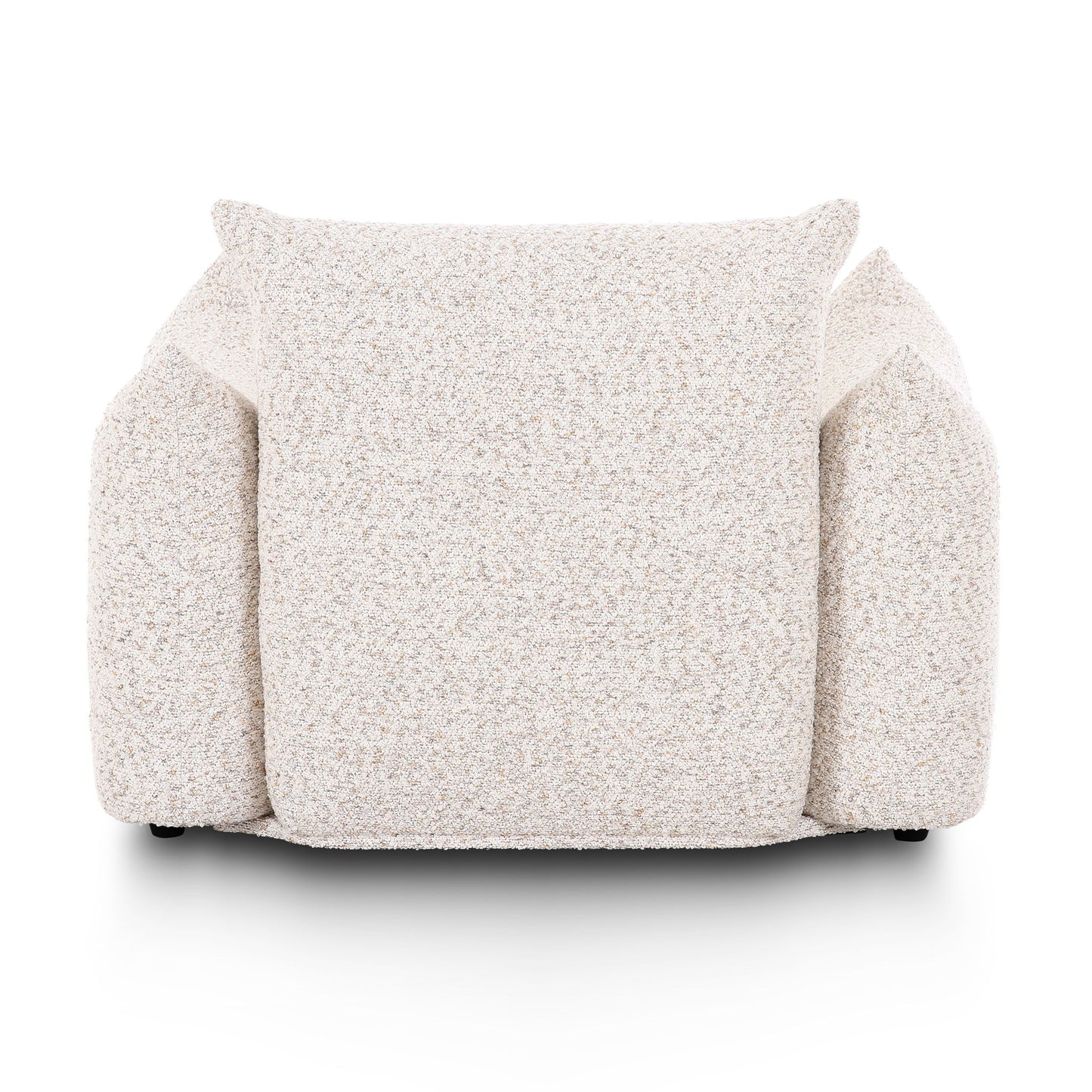 Saint Tropez - Nubby Fabric Armchair - Sand