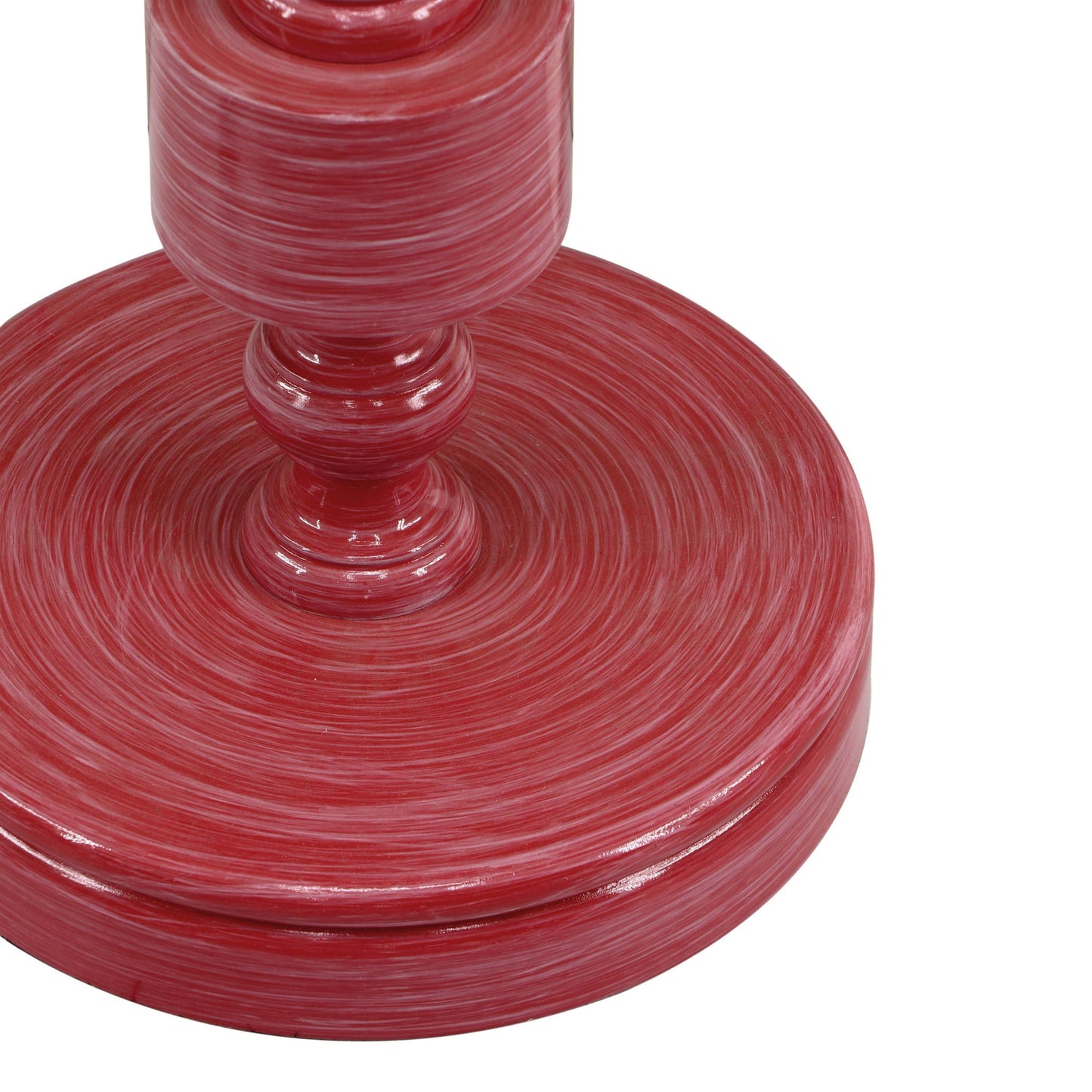 Peggy - Spotted Floor Lamp - Pink