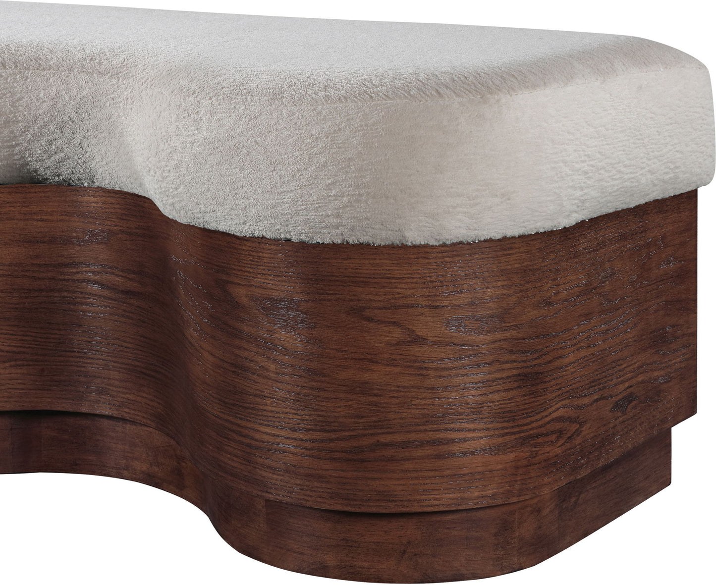 Savoy - Bench With Brown Base