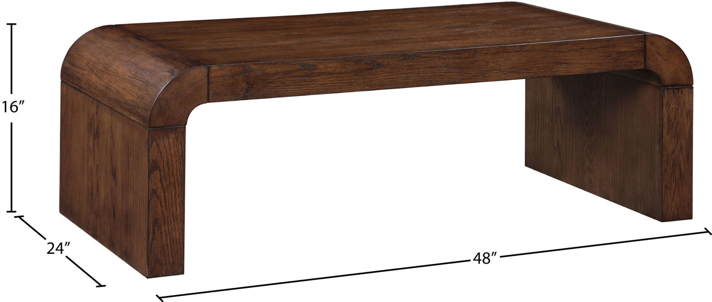 Toulon - Oak Veneer Coffee Table