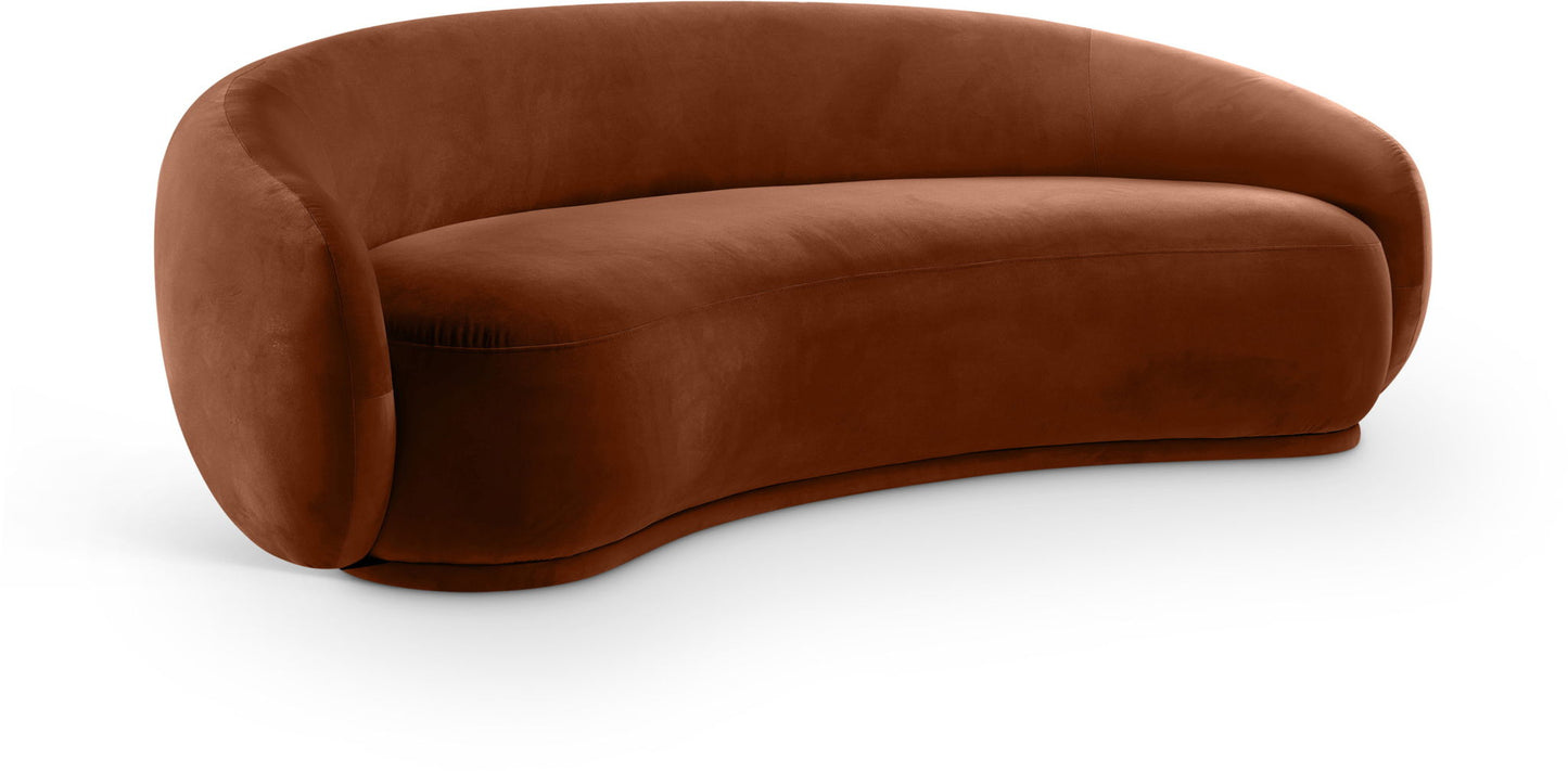 Emery - Velvet Sofa