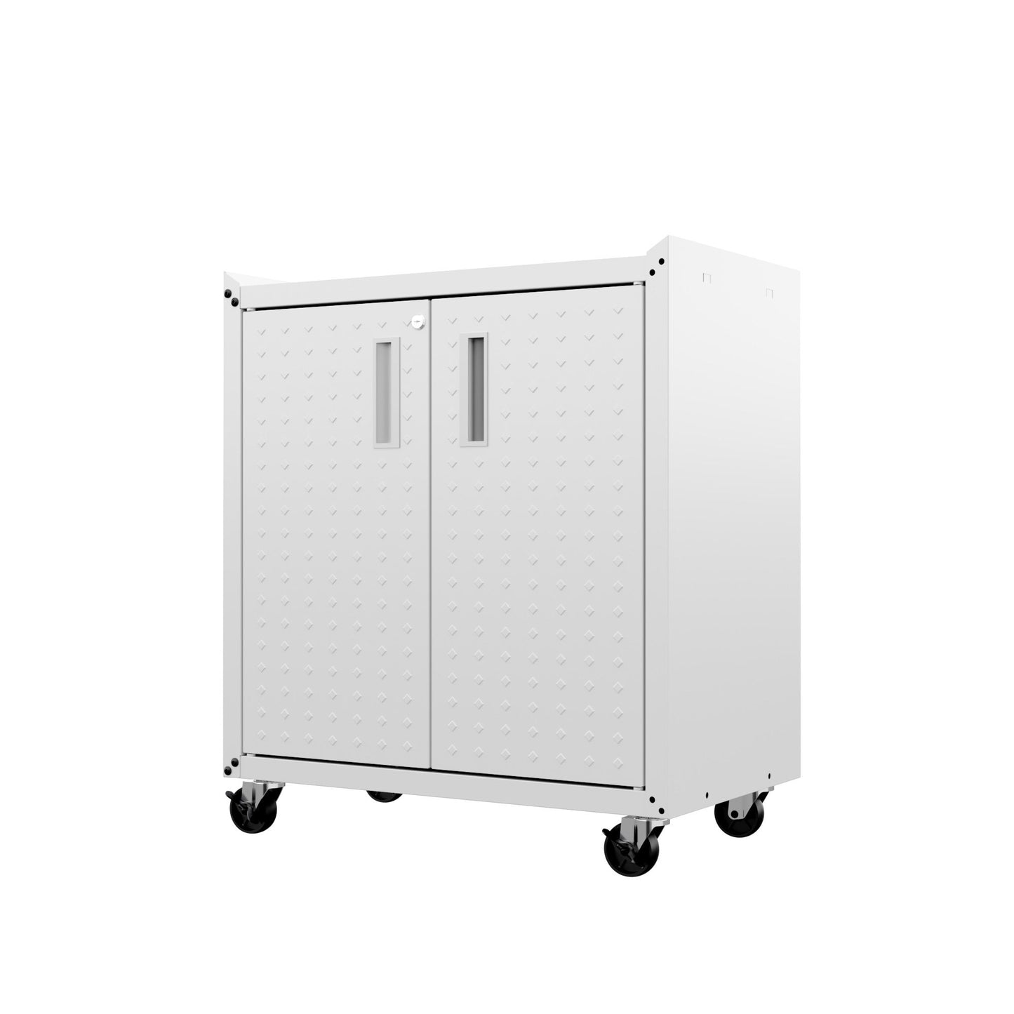 Manhattan Fortress - Rolling Garage Cabinet With 2 Doors