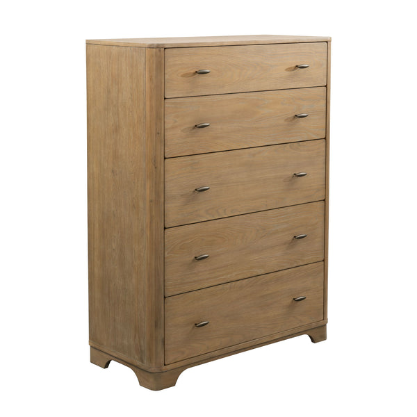 Normandy - Drawer Chest - Light Brown