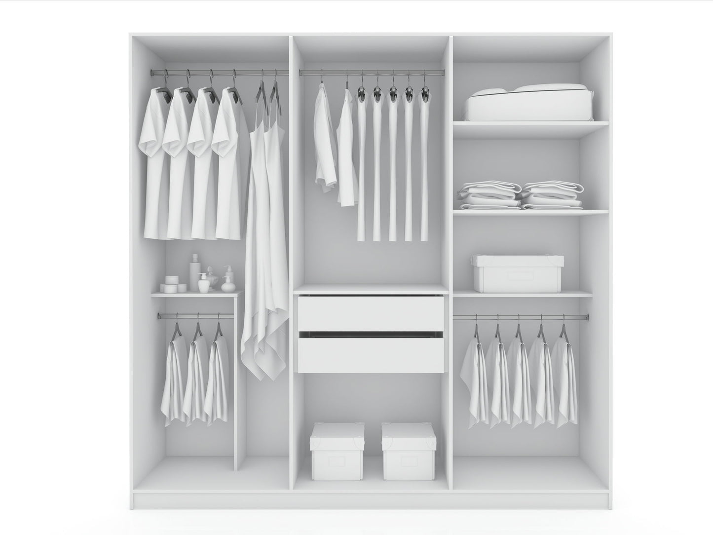 Manhattan Gramercy - Wardrobe Closet