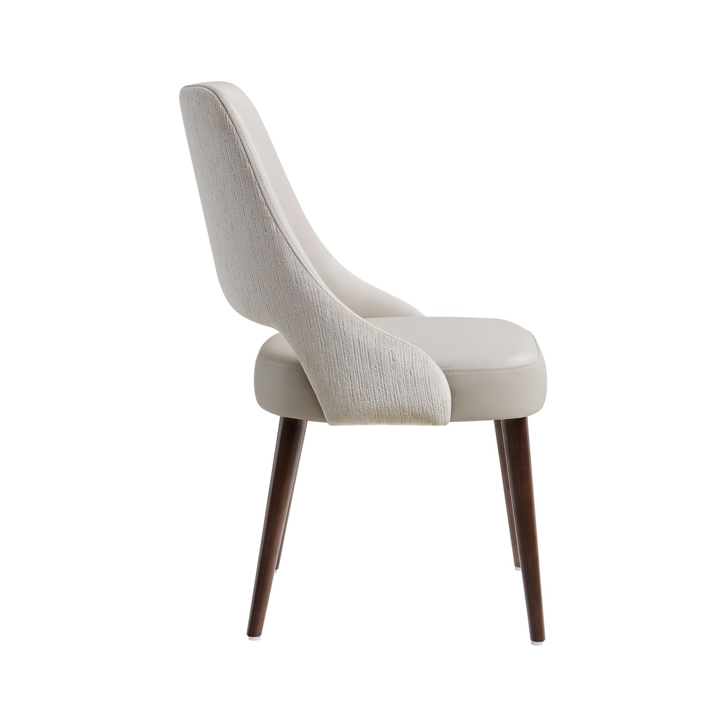 Manhattan Liora - Wood Upholstered Side Chair (Set of 2)