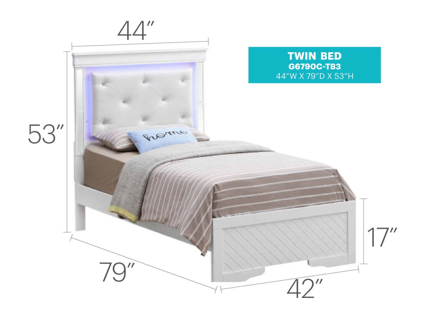 Glory Furniture - Verona - Bed