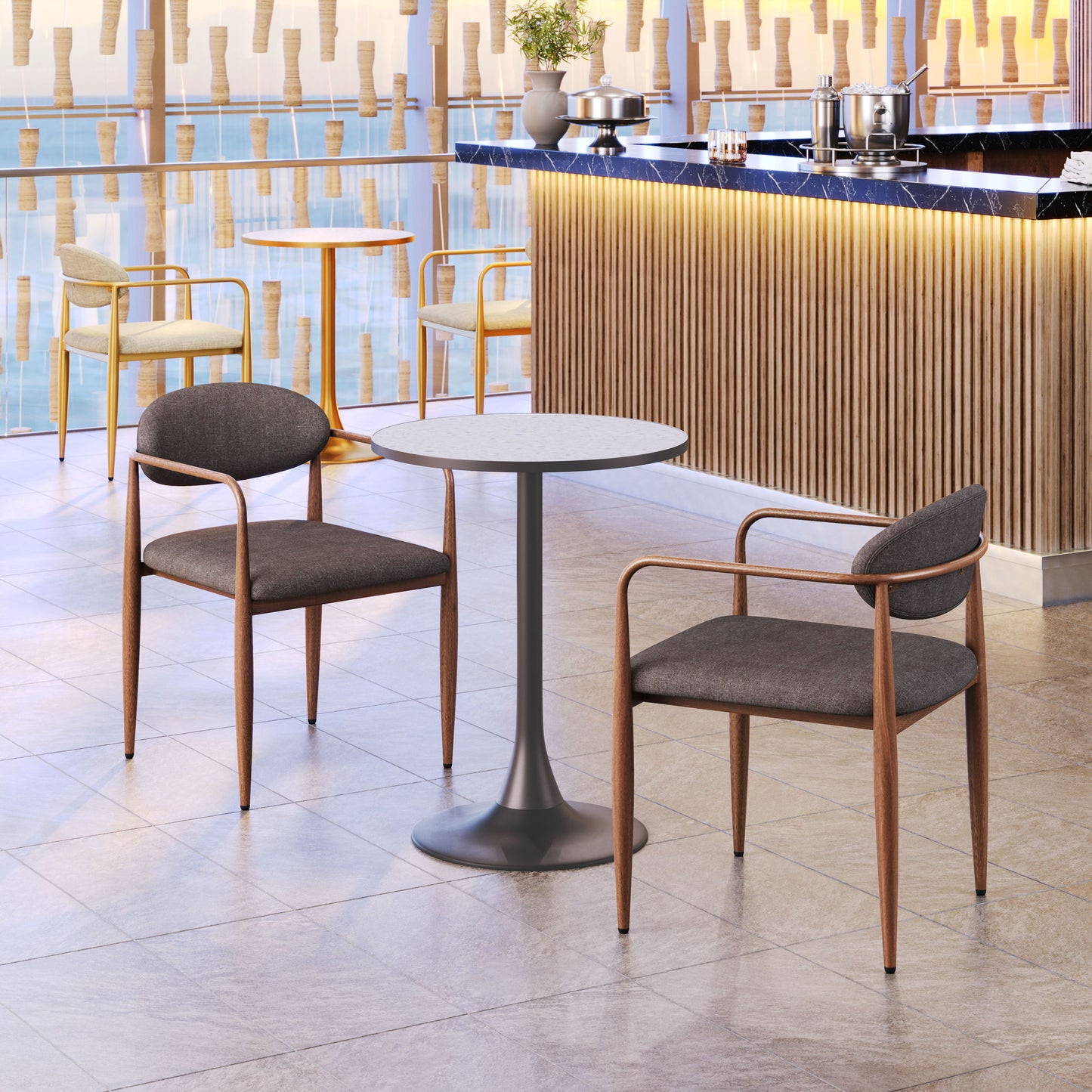 Zens - Dining Chair (Set of 2)