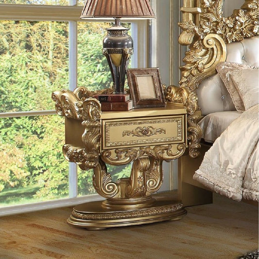 Bernadette - Nightstand - Gold