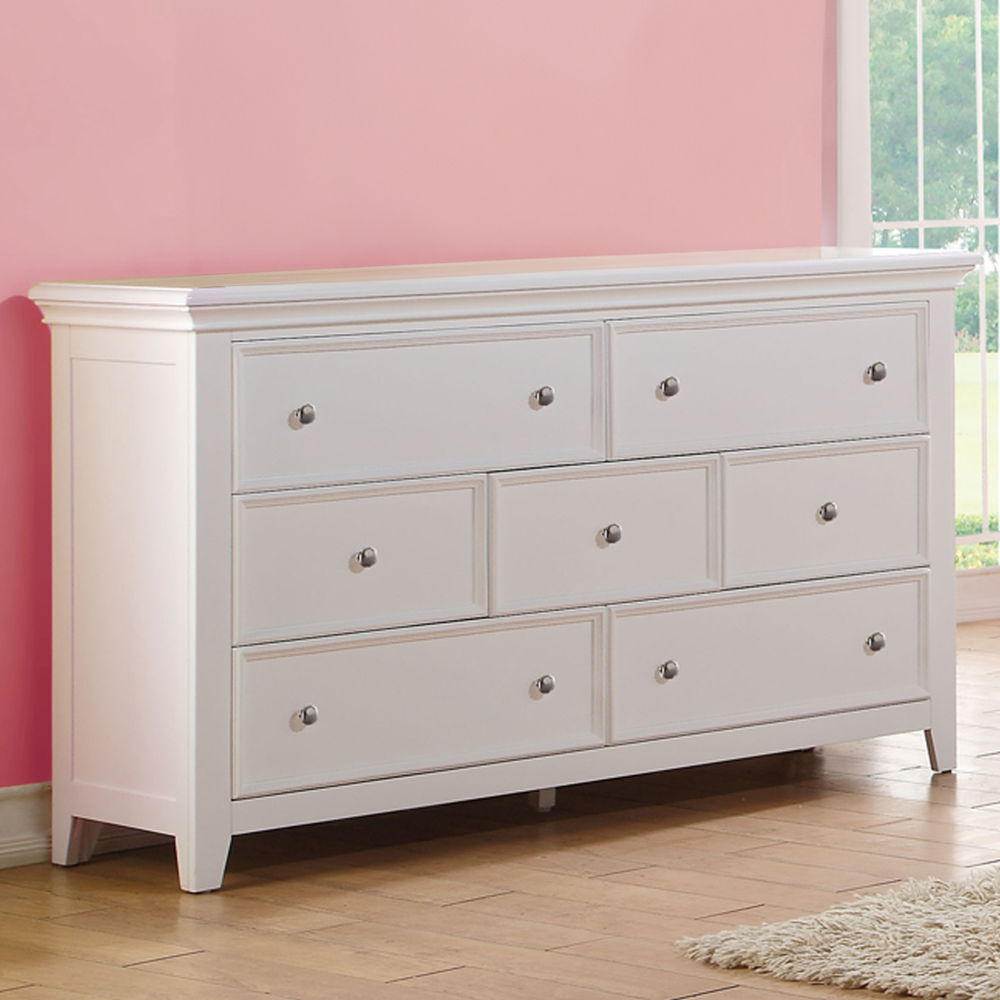 Lacey - Dresser - White