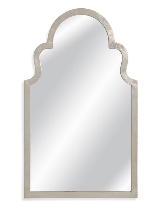 Elberta - Wall Mirror - Silver