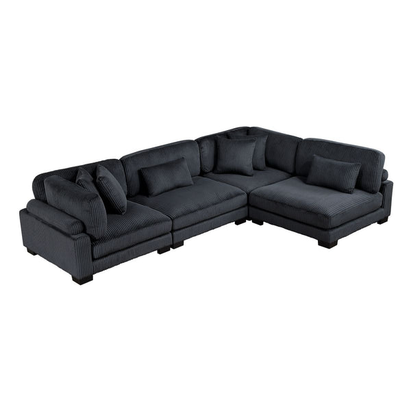 Traverse 4-Piece Modular Sectional