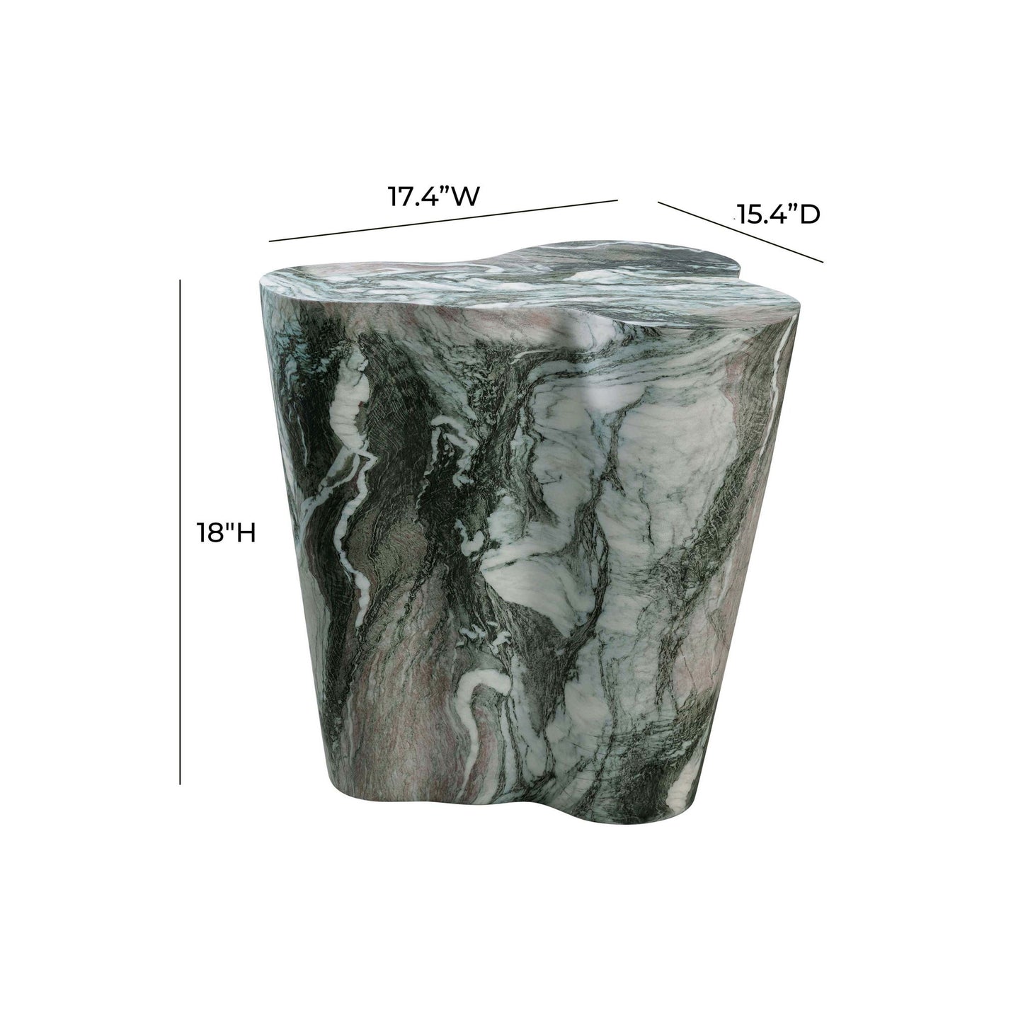 Slab - Short Side Table