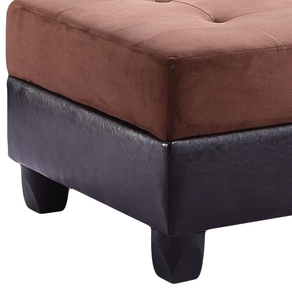 Glory Furniture - Gallant - Ottoman - Two Tone