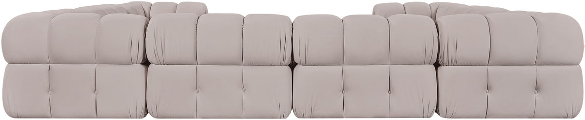 Orin - 8 Piece Modular Sectional (4 Modular Chairs, 4 Corner Chairs)
