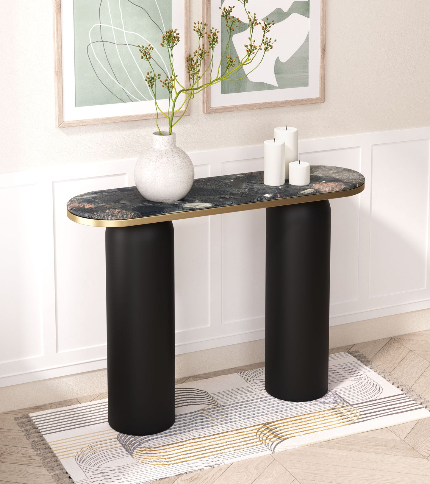 Luxor - Console Table - Multicolor