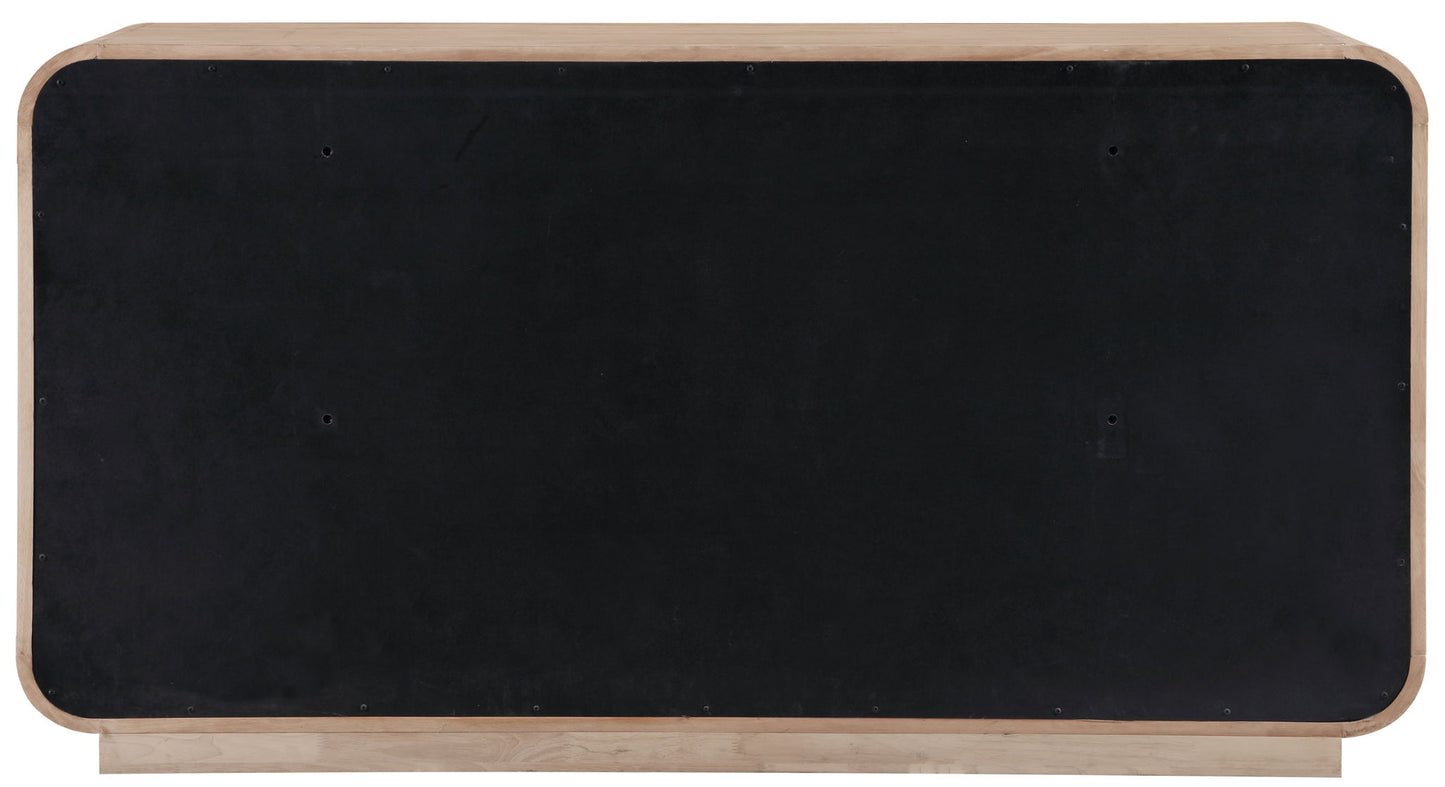 Windsor - Rubberwood Dresser - Natural