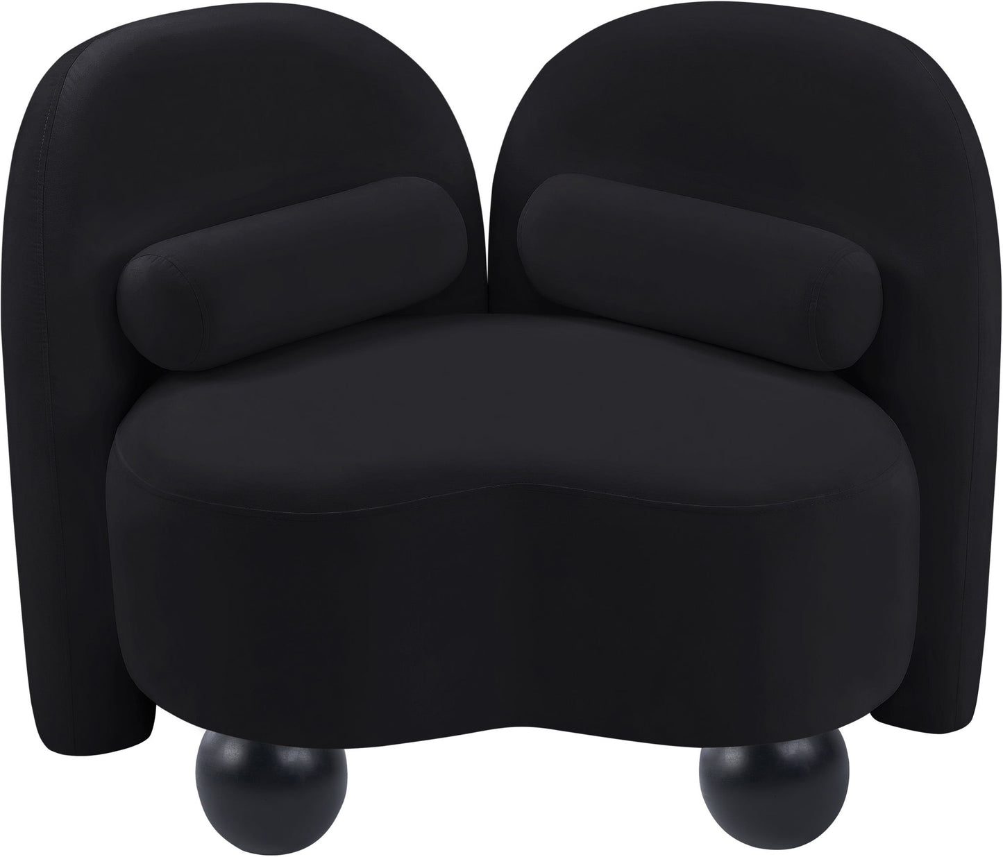 Daphne - Velvet Chair