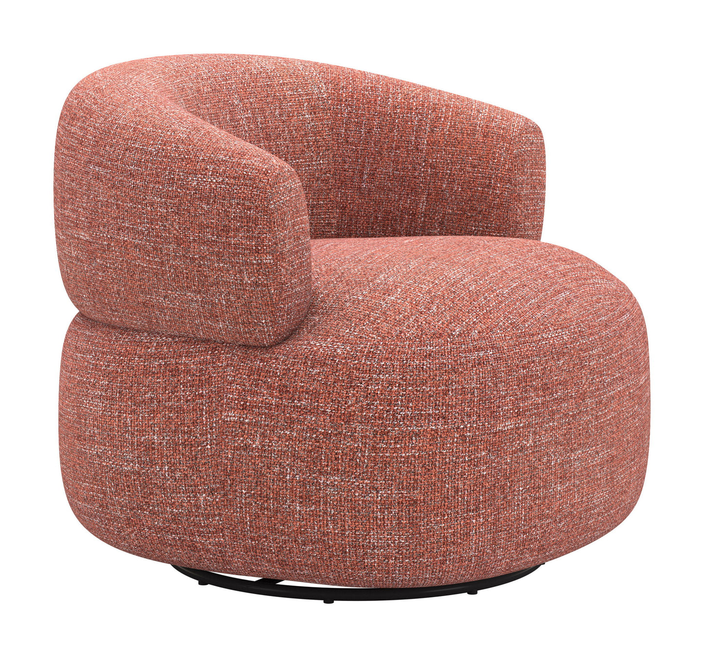 Venezia - Swivel Chair - Brown