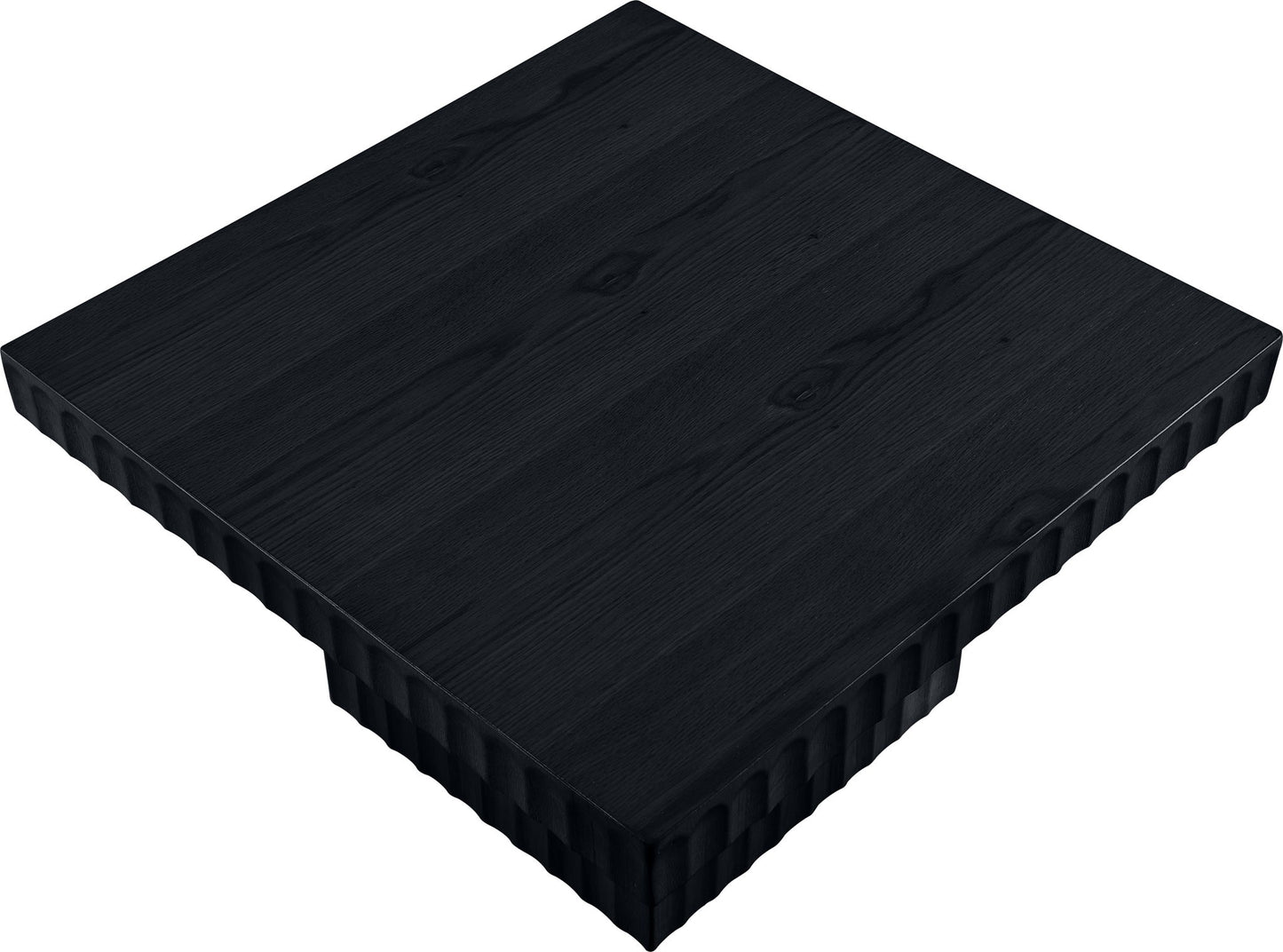 Spencer - 12" Oak Veneer Coffee Table