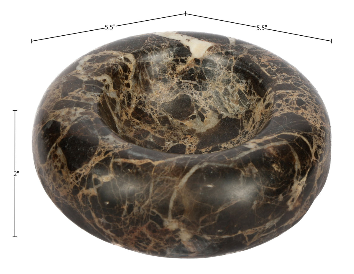 Bellamare - Genuine Marble Decorative Bowl
