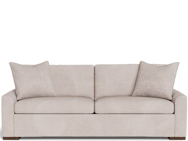 Modern U Choose - Apartment Sofa, Special Order - Light Gray