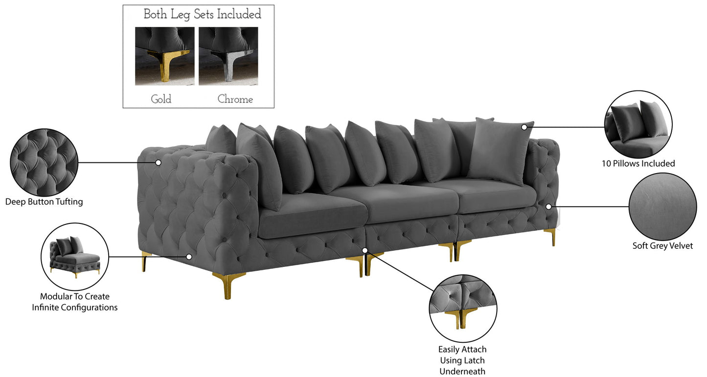 Tremblay - Modular Sofa - 3 Seats