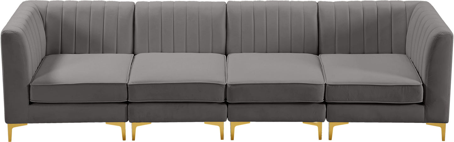 Alina - Modular 4 Seat Sofa