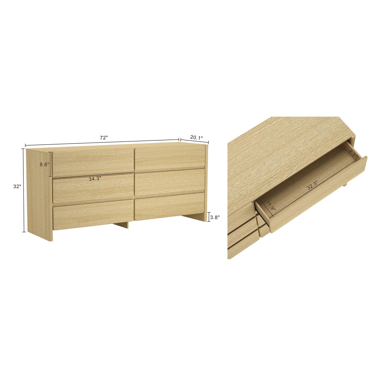 Manhattan Linda - Dresser