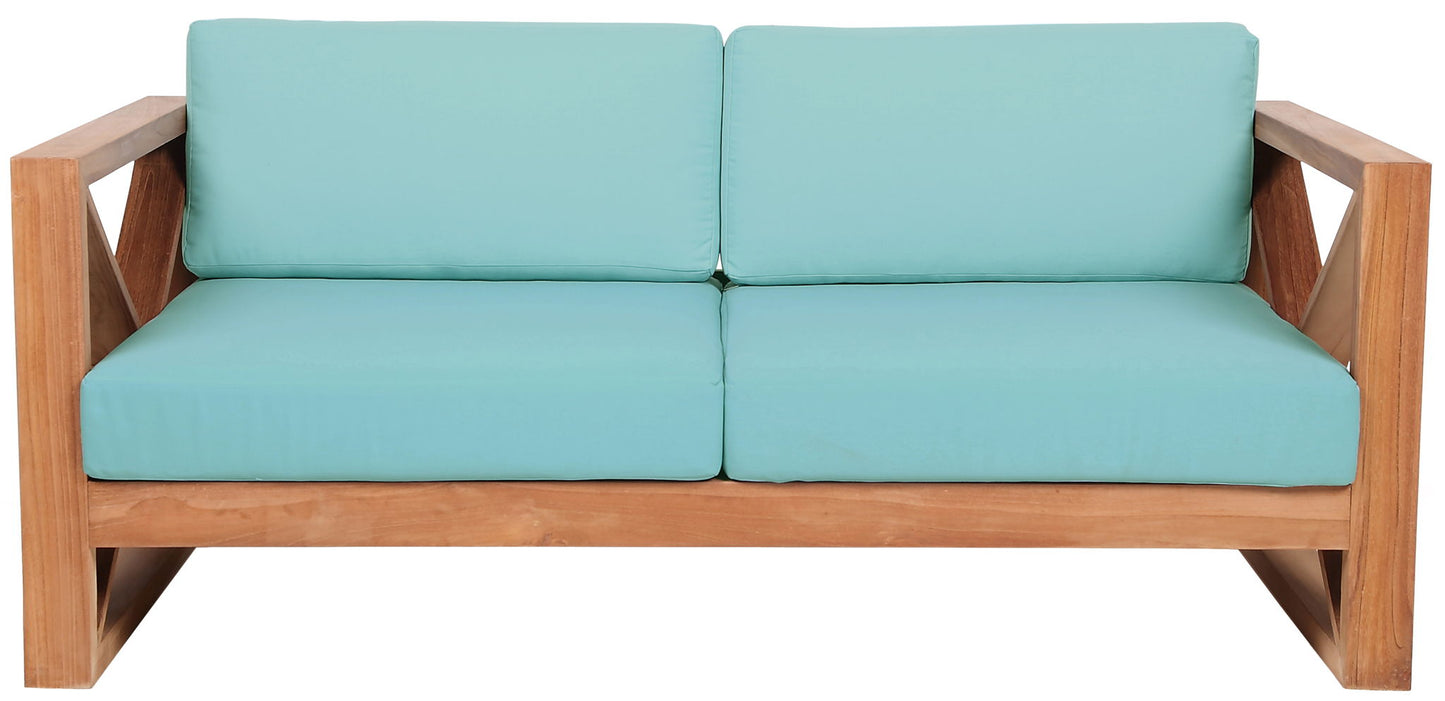 Anguilla - Water Resistant Outdoor Loveseat