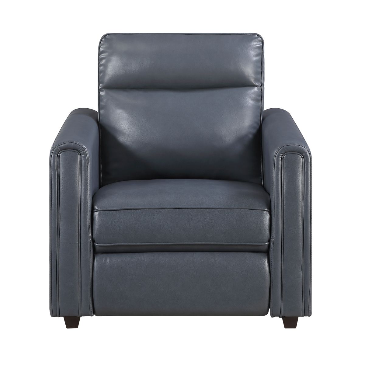 Equinox Power Reclining Chair with Rounded Track Arms
