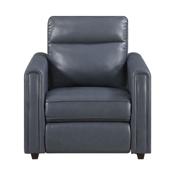 Equinox Power Reclining Chair with Rounded Track Arms