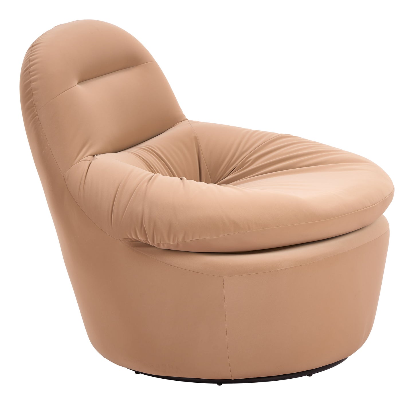 Reva - Swivel Chair - Tan