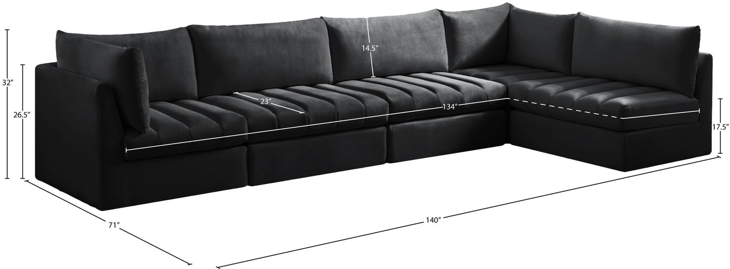 Jacob - 5 Pc. Modular Sectional