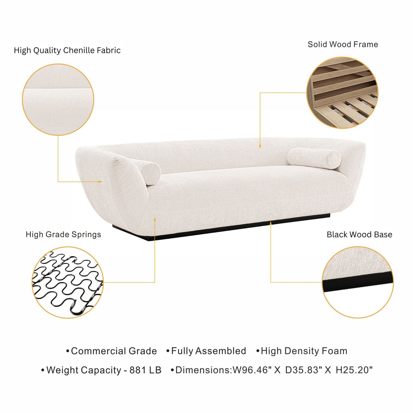 Manhattan Ulka - Sofa