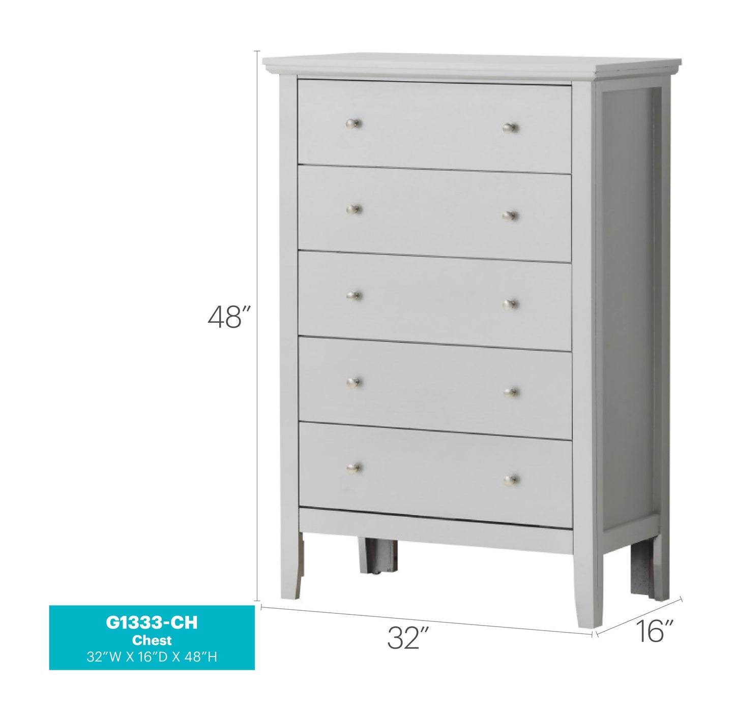 Glory Furniture - Primo - Chest