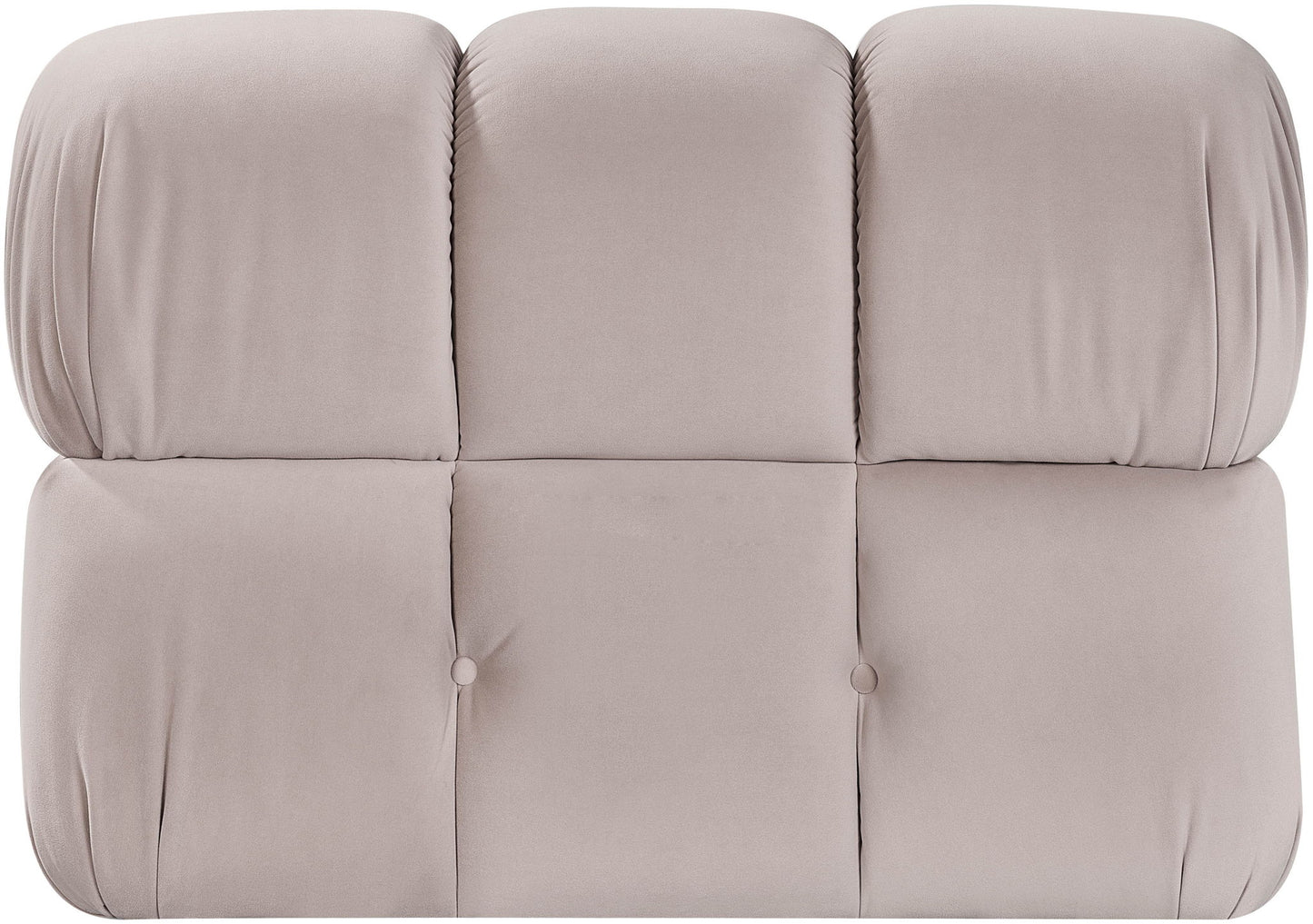 Orin - Velvet Performance Fabric Upholstered Modular Chair