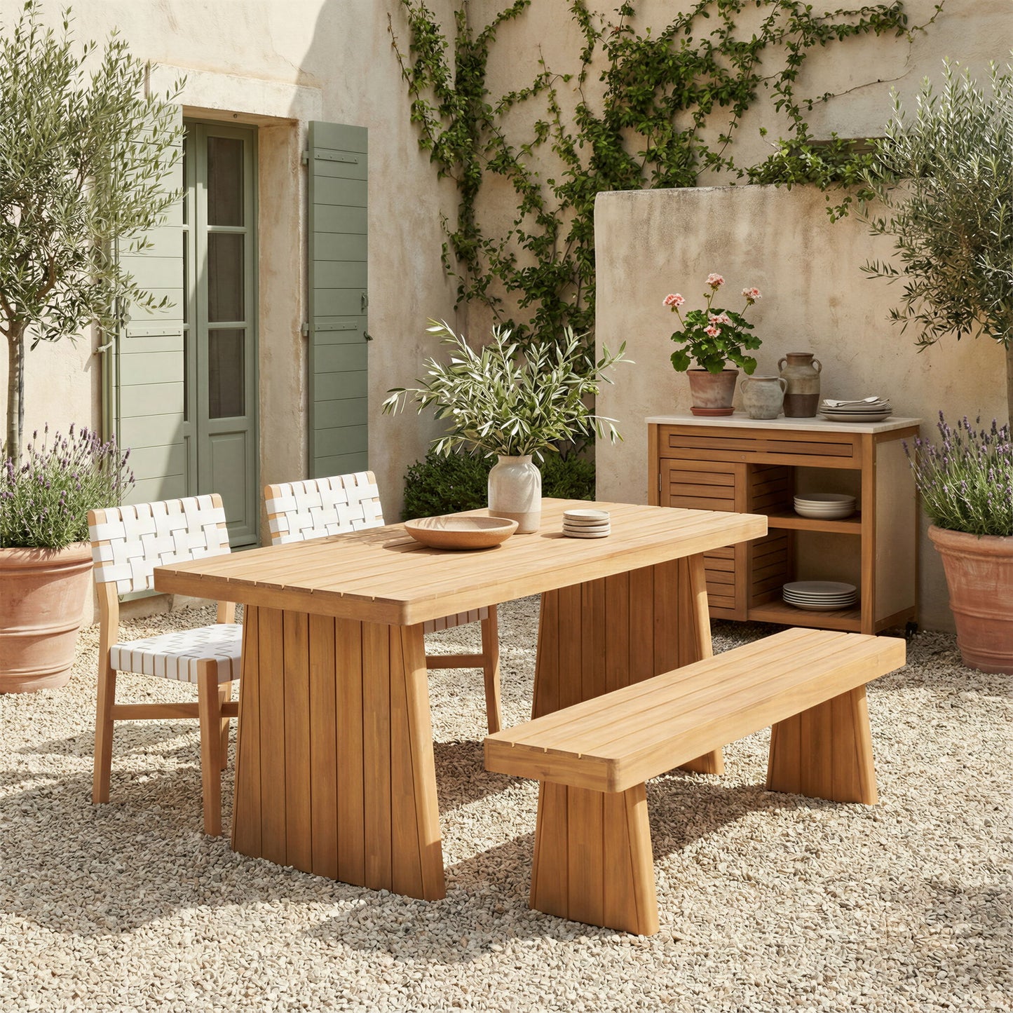 Nimone - Bench - Natural